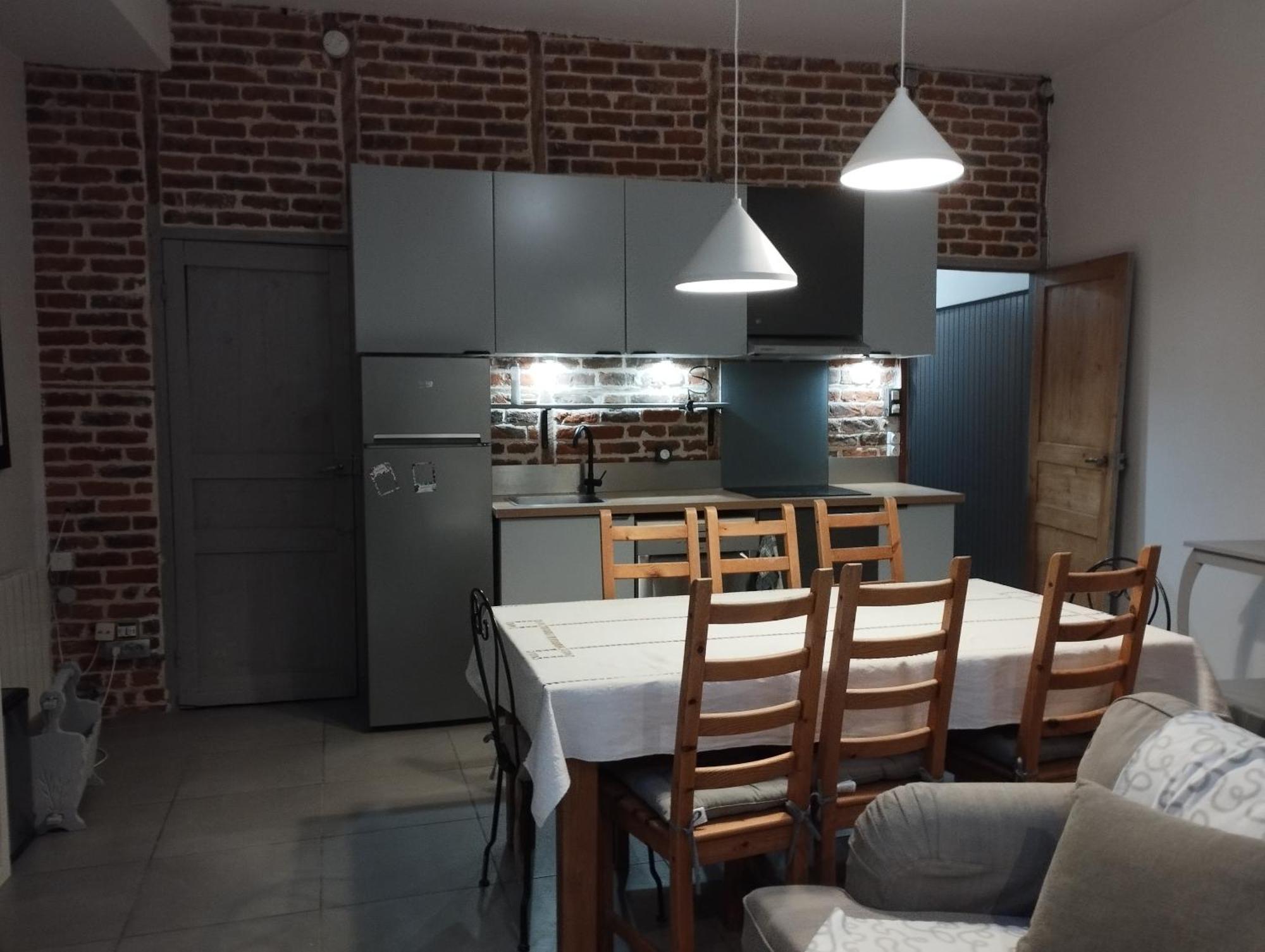 Charmante Maison Proche De Toutes Commodites Croix Esterno foto