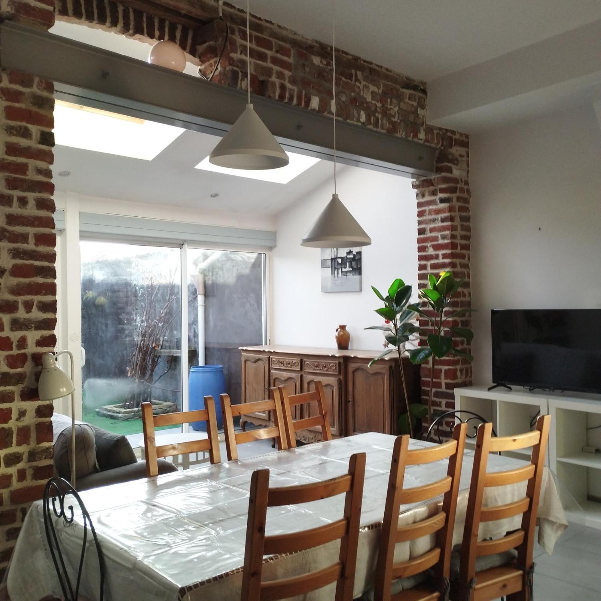 Charmante Maison Proche De Toutes Commodites Croix Esterno foto
