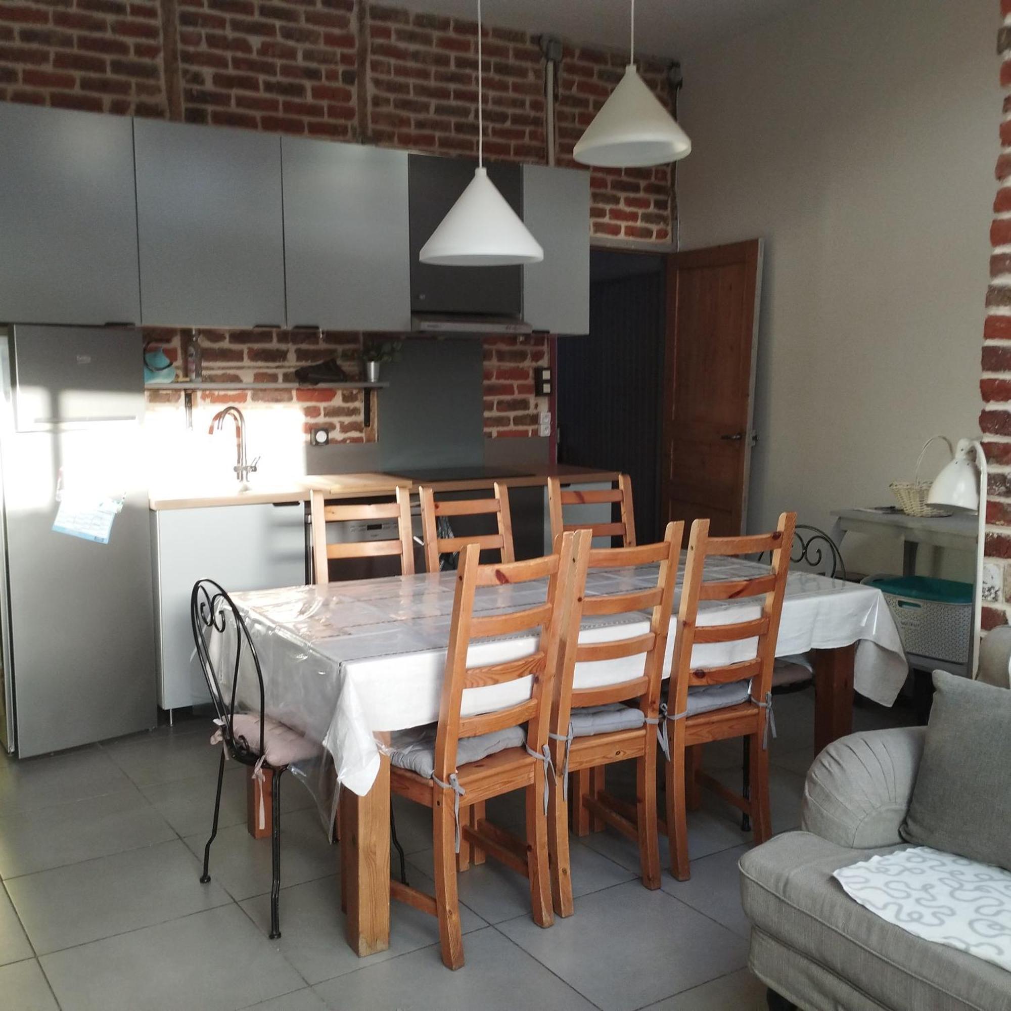 Charmante Maison Proche De Toutes Commodites Croix Esterno foto