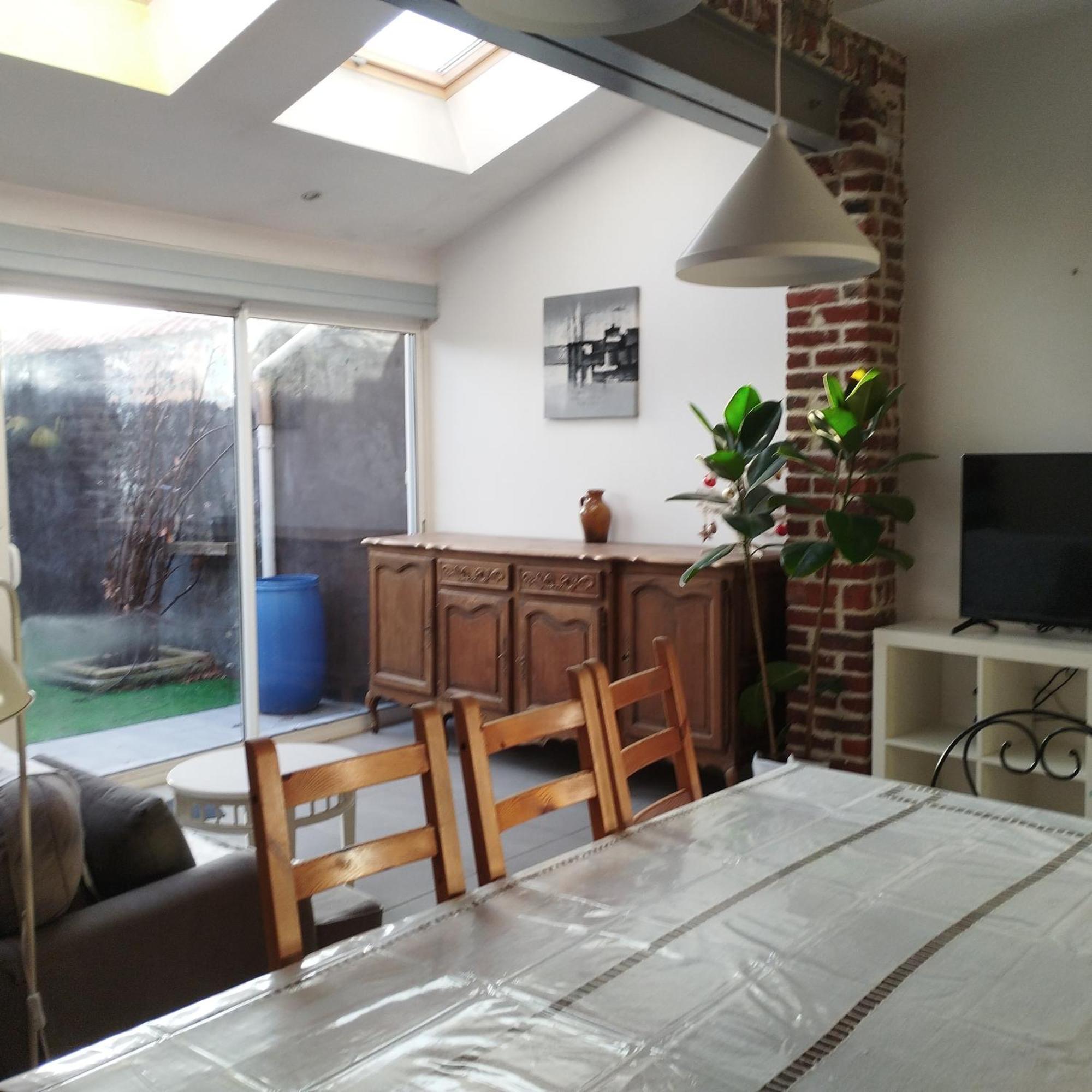 Charmante Maison Proche De Toutes Commodites Croix Esterno foto